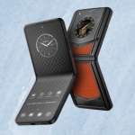 VERTU IRONFLIP RADIANT PHOENIX ALLIGATOR SKIN